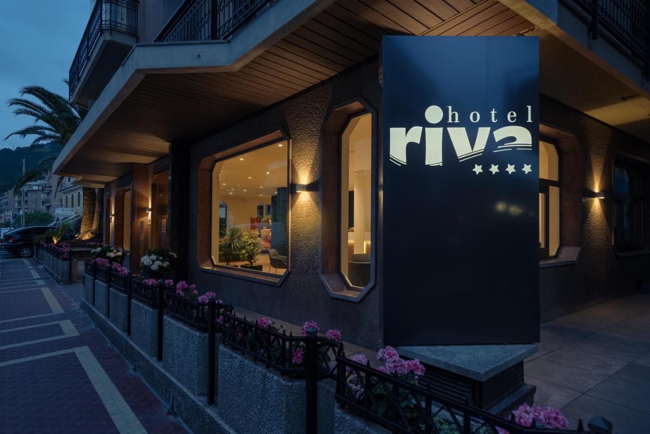 Hotel Riva Alassio Exterior foto